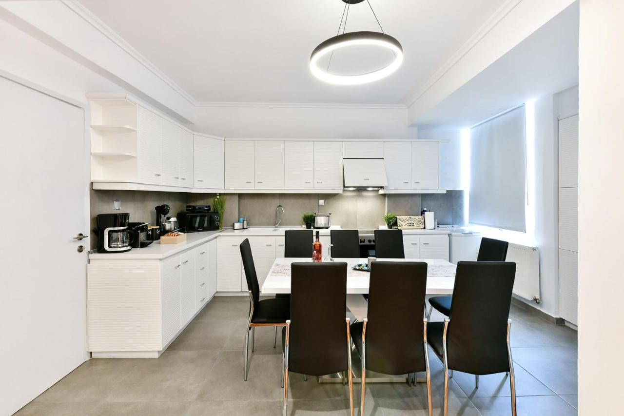 Porto Sea View Apartments - Pl Ippodromiou 21 テッサロニキ エクステリア 写真