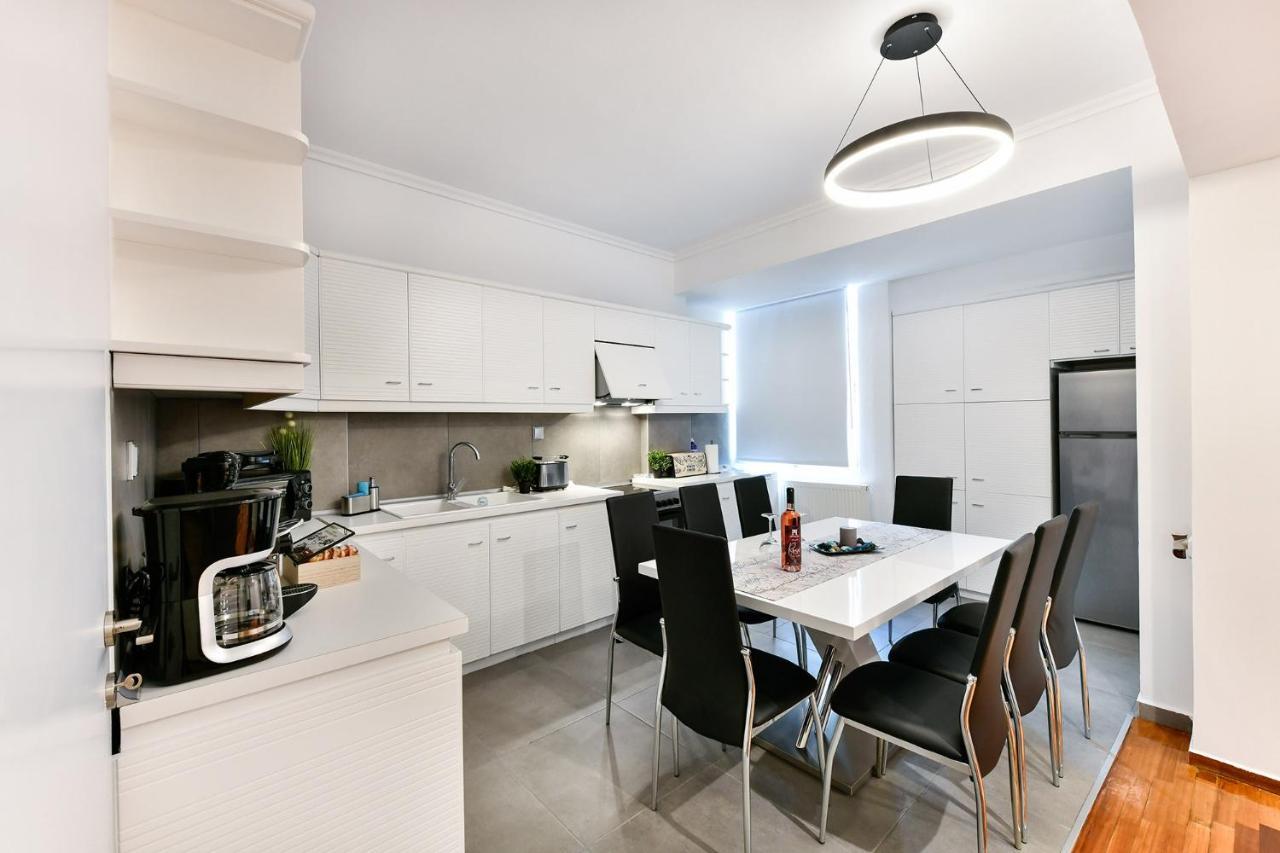 Porto Sea View Apartments - Pl Ippodromiou 21 テッサロニキ エクステリア 写真