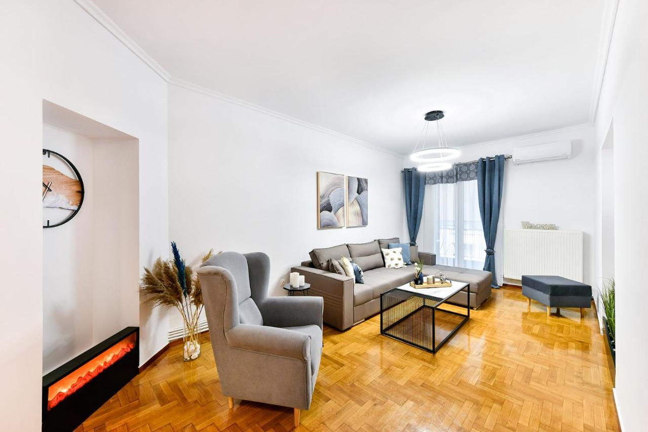 Porto Sea View Apartments - Pl Ippodromiou 21 テッサロニキ エクステリア 写真