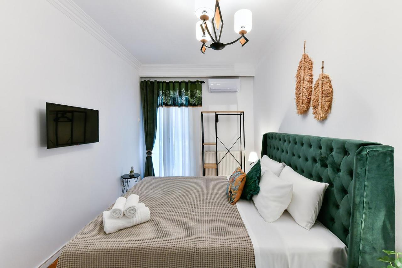 Porto Sea View Apartments - Pl Ippodromiou 21 テッサロニキ エクステリア 写真