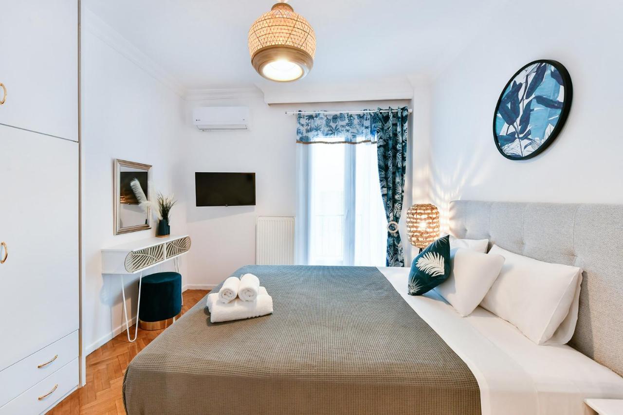 Porto Sea View Apartments - Pl Ippodromiou 21 テッサロニキ エクステリア 写真