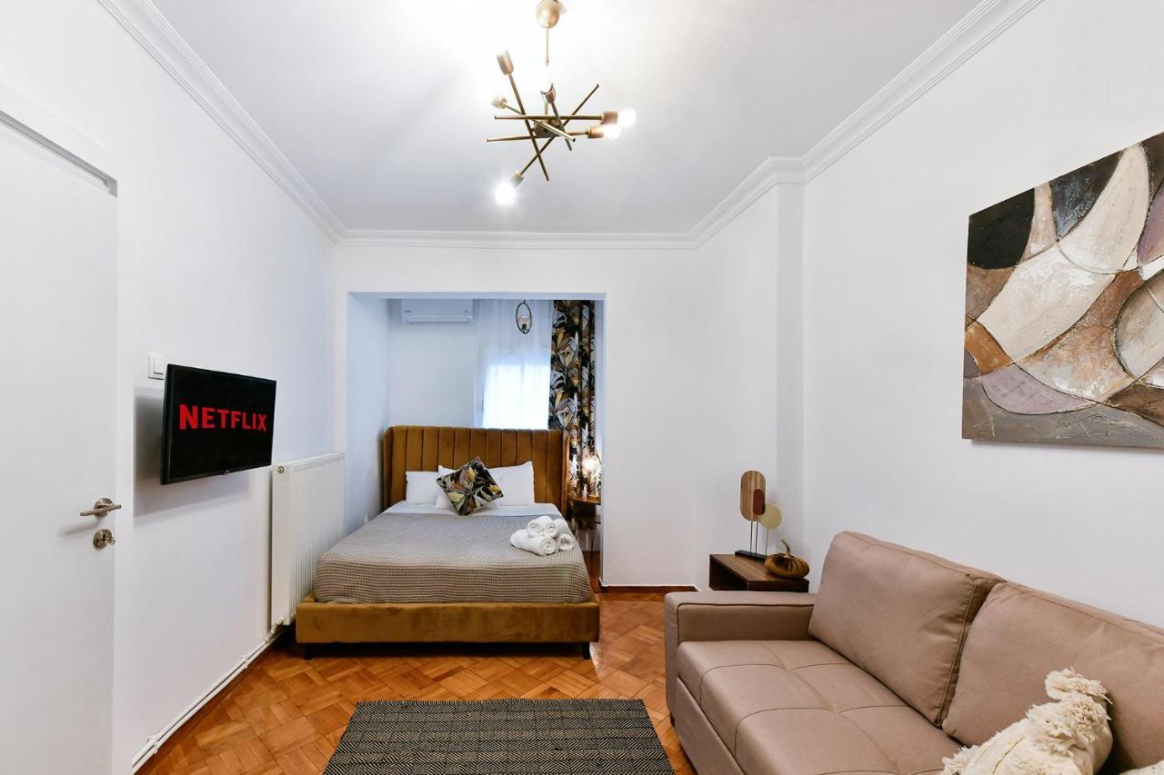 Porto Sea View Apartments - Pl Ippodromiou 21 テッサロニキ エクステリア 写真