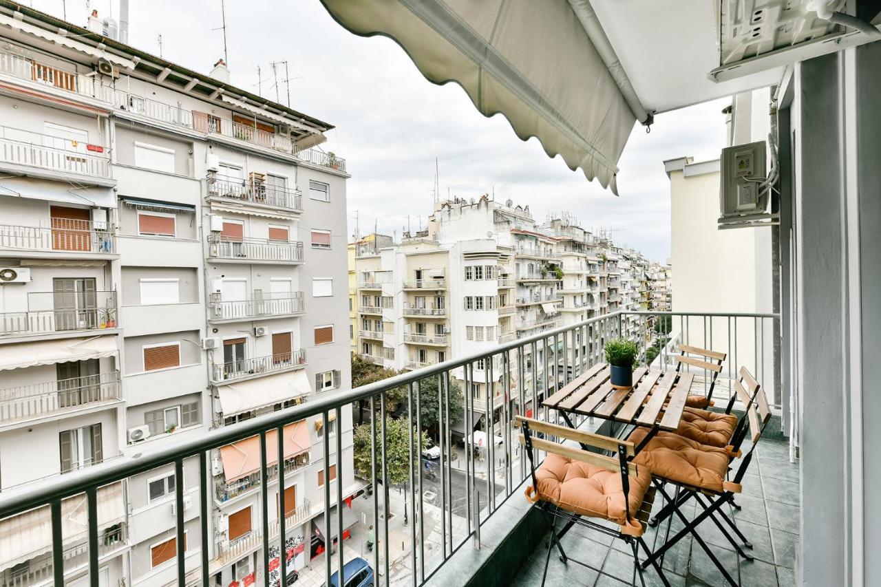 Porto Sea View Apartments - Pl Ippodromiou 21 テッサロニキ エクステリア 写真